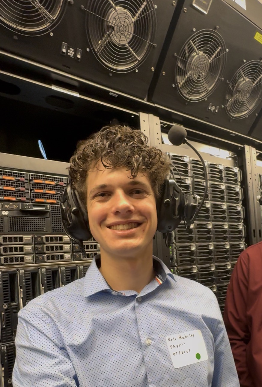 Me at Fulton Supercomputer